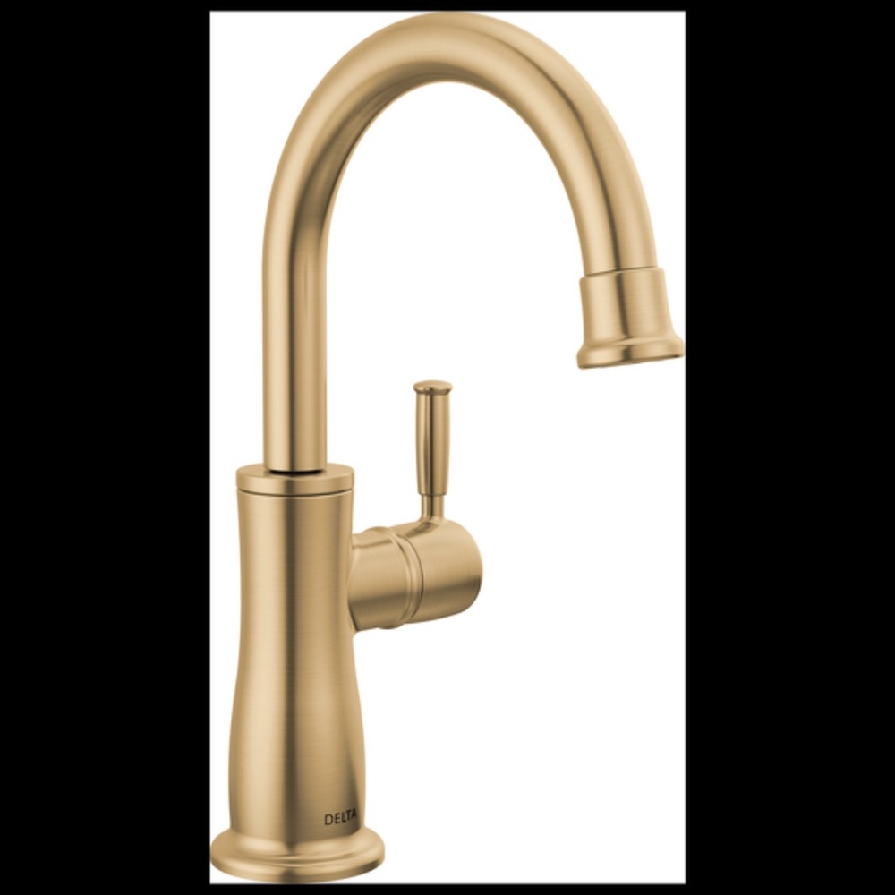 DELTA FAUCET 1960-CZ-DST Traditional Beverage Faucet, Champagne Bronze